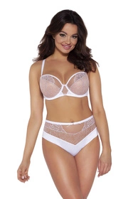 Ava 2036/B Canna Majtki brazyliany, white