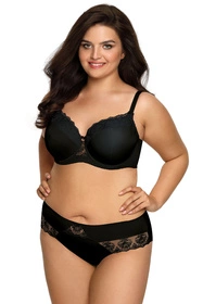 Ava 1924 Freesia Biustonosz usztywniany, black