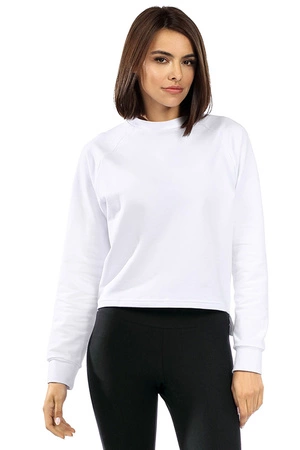 Reviver F5534 Bluza nierozpinana, biały