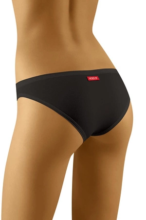 Wol-Bar Soft Mild Majtki figi, czarny