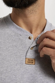 Italian Fashion Lider dł.r. dł.sp. Dres homewear, melanż