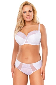 Vivisence 1045 Biustonosz półusztywniany, biały