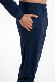 Italian Fashion Lider dł.r. dł.sp. Dres homewear, granat