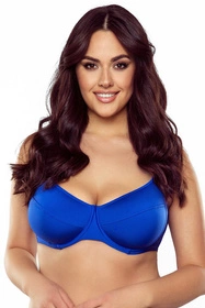 Vivisence 3216 Kostium kąpielowy biustonosz miękki, niebieski