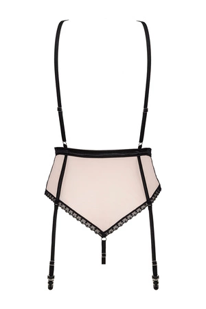 Obsessive Lilines teddy Body sexy, różowy