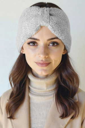 Vivisence 70116 Nakrycie głowy opaska, szary