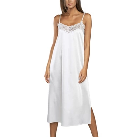 Italian Fashion Dotyk ws.r. długa Nocna koszula, ecru