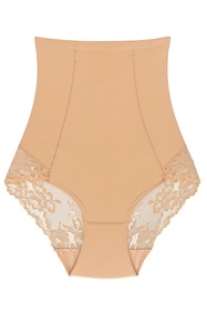 Wol-Bar Valoria Majtki wysokie figi, beżowy