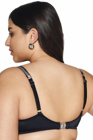 Ava SK-224 Kostium kąpielowy biustonosz usztywniany, black