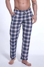 Cornette 691/55 Nocna spodnie, szary/krata