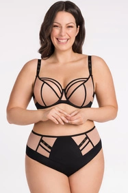 Gorsenia K885 Tesora Biustonosz miękki, beżowy