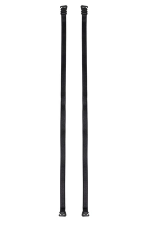 Vivisence 8006 Akcesoria do biustonosza ramiączka, czarny