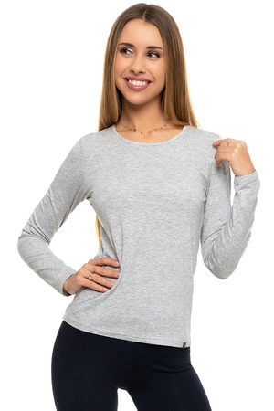 Moraj DP 1600-001 Bluzka klasyczna, light grey melange
