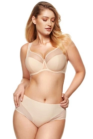 Gorteks Zara/B3 Biustonosz półusztywniany, beżowy