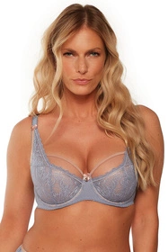 Gaia 1249 Helenia Biustonosz półusztywniany, niebieski