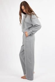 Dkaren DK-K-B23 Komplet bluza+spodnie, szary