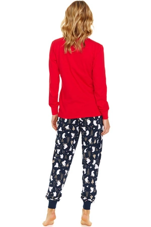 Doctor Nap PM.5262 Nocna piżama, red