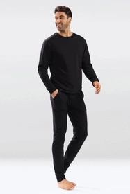 Dkaren Justin Dres homewear, czarny
