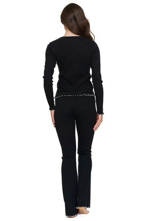 Doctor Nap PM.7304 Nocna piżama, black
