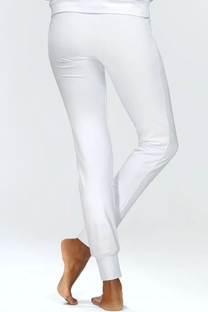 Dkaren Seattle Spodnie dres, biały