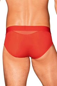 Obsessive Boldero slip Majtki slipy, czerwony