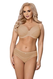 Vena VB-11 Biustonosz usztywniany, beżowy