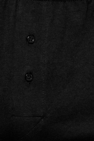 Atlantic 2BMB-003 Majtki bokserki, czarny