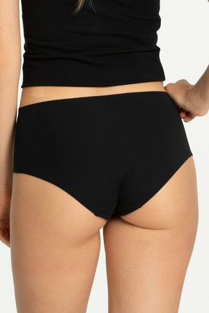 Julimex MOOD Maxi Majtki wysokie figi, czarny