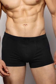Atlantic 3BMH-007 Majtki bokserki, czarny
