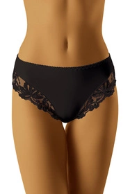 Wol-Bar Lara Majtki figi, czarny