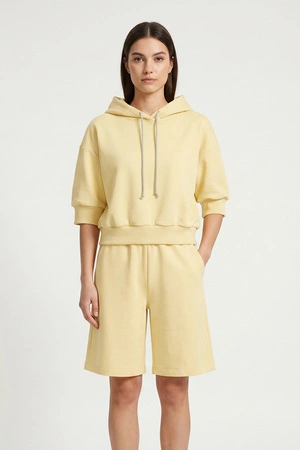 Vivisence 9108 Spodenki szorty, bananowy