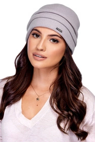 Carmen M-12 Nakrycie głowy czapka, szary