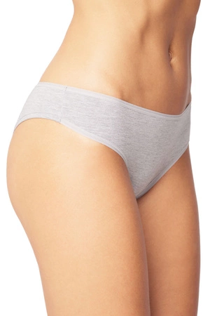 Vivisence 4018 Majtki brazyliany, szary