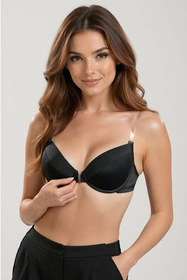 Vivisence Eve 1012 Biustonosz specjalistyczny, czarny