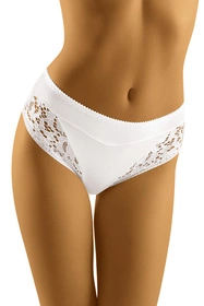 Wol-Bar Eco-Sa Majtki figi, biały