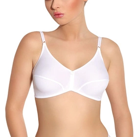 Jarpol 001 Biustonosz miękki, biały