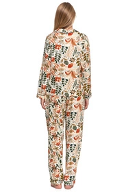 Moraj PDD5800-007 Nocna piżama, patt 2-orange