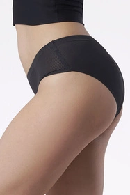 Julimex Avia Majtki figi, czarny