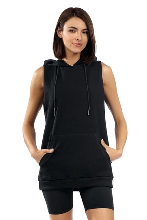 Reviver F5525 Bluza nierozpinana, czarny