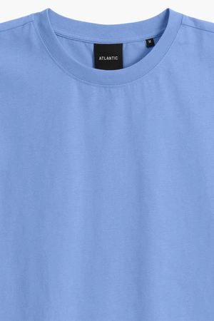 Atlantic NMP-379 Nocna piżama, niebieski/grafit