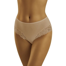 Wol-Bar Eco-Gi Majtki figi, beżowy
