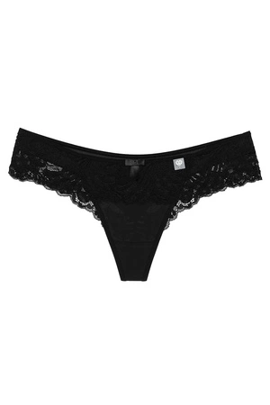 Wol-Bar Diamond 3503 Majtki szorto-stringi, czarny