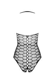 Passion BS087 Body bodystocking, black