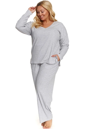 Doctor Nap PM.7164 Nocna piżama, grey