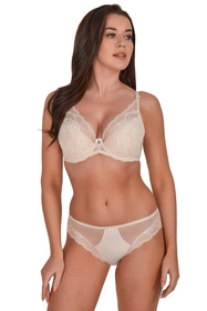 Gaia 1200 Vika Biustonosz push-up, beżowy