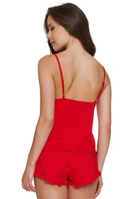 Doctor Nap PW.7535 Nocna piżama, red allure