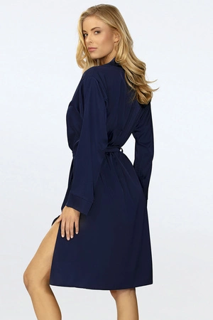 Dkaren Amina-Po Nocna szlafrok, granat