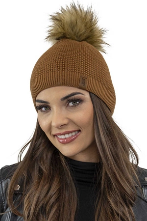 Vivisence 7041 Nakrycie głowy czapka, brąz