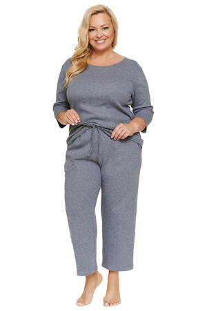 Doctor Nap PM.7543 Nocna piżama, dark grey