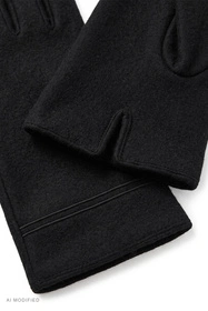Vivisence MR7205 Rękawiczki dzianinowe, black